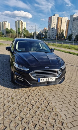 Ford Mondeo cena 87000 przebieg: 99999, rok produkcji 2020 z Warszawa małe 497